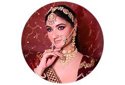 bridal makeup studio in Shahdara